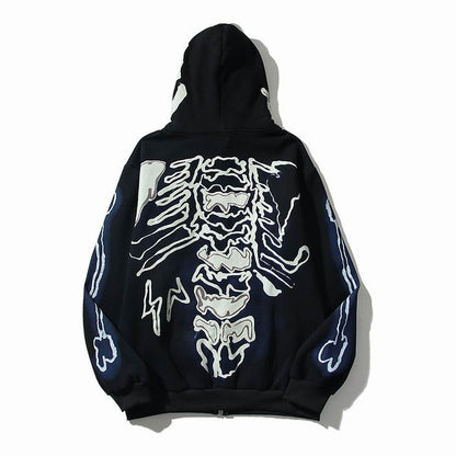 TRAVIS SCO TT Sweater Sweatshirt Hooded Jacket