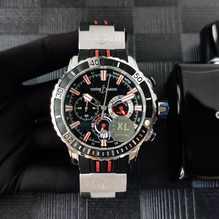 ULYS*EE  Watches 43 mm  2 Color 's