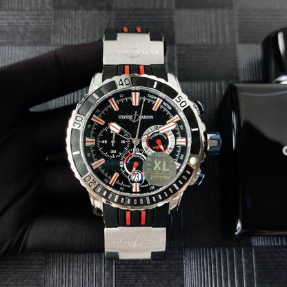 ULYS*EE  Watches 43 mm  2 Color 's
