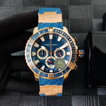 ULYS*EE  Watches 43 mm  2 Color 's