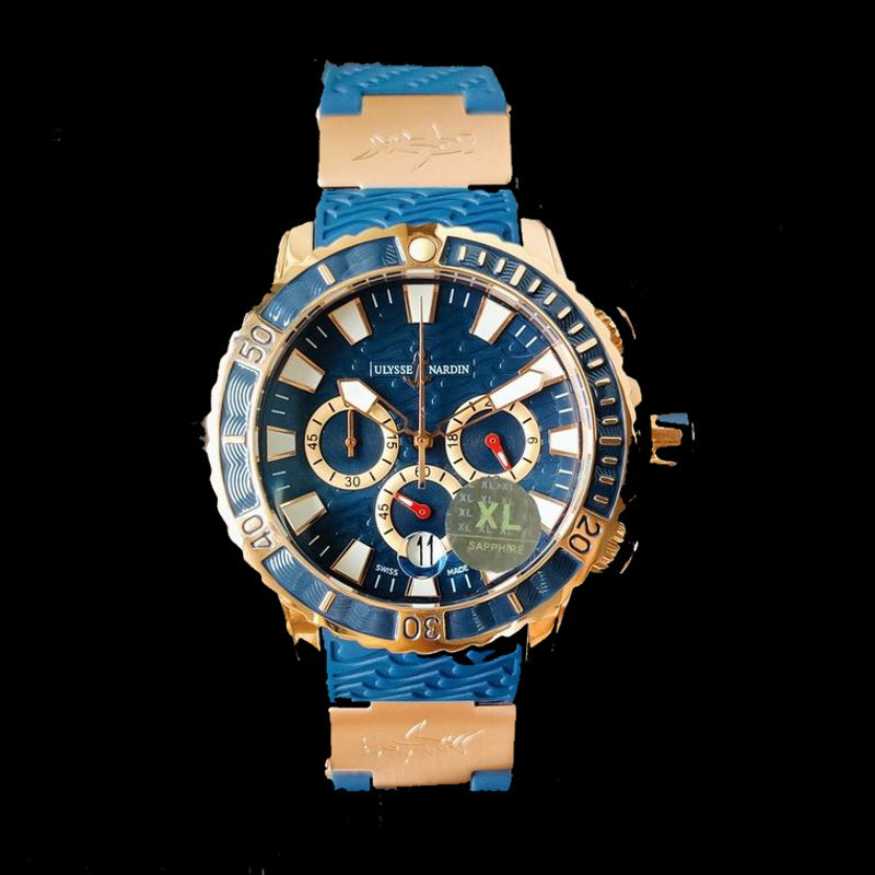 ULYS*EE  Watches 43 mm  2 Color 's