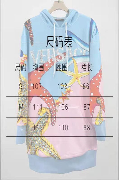 VRC Sweatshirt  Sweater Hoodie Woman Dress
