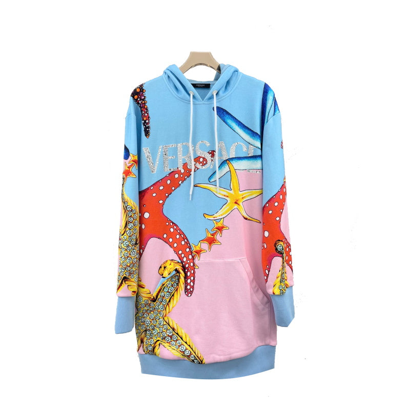 VRC Sweatshirt  Sweater Hoodie Woman Dress