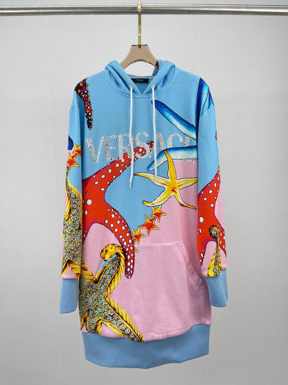 VRC Sweatshirt  Sweater Hoodie Woman Dress
