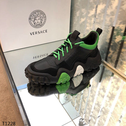 VRC Sneakers Black Green