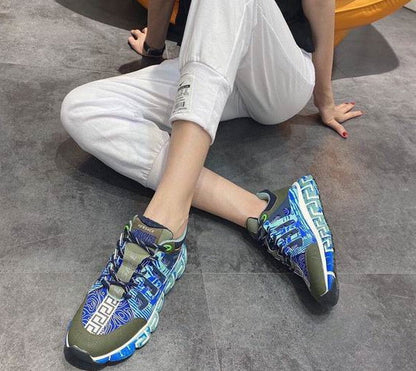 VRC Sneakers Blue Chain