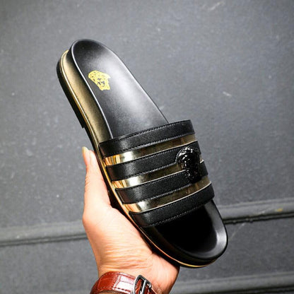 VRC Slippers Black