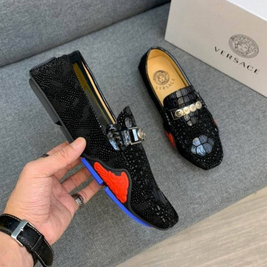 VRC Shoes Man Logo