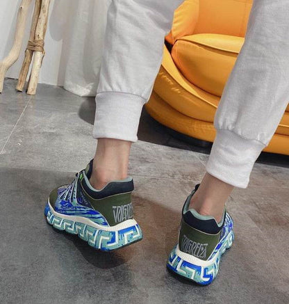 VRC Sneakers Blue Chain