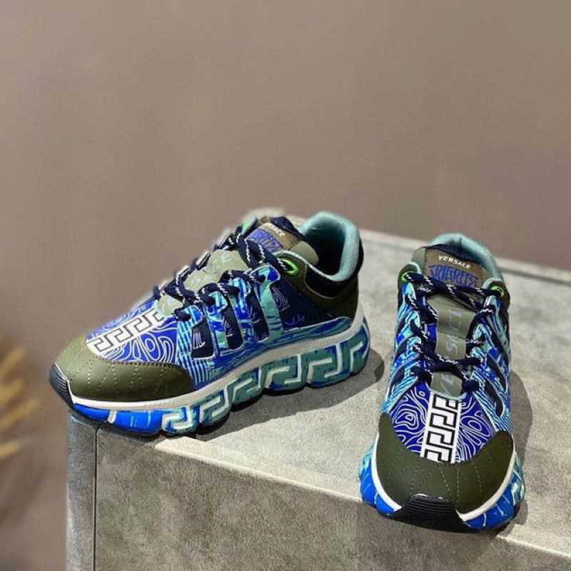 VRC Sneakers Blue Chain