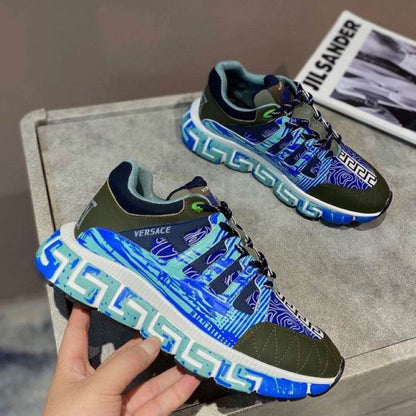 VRC Sneakers Blue Chain