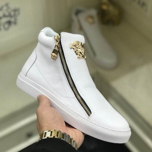 VRC Shoes Boots White Medusa