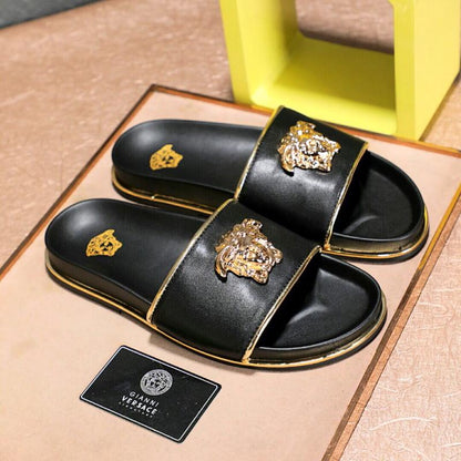 VRC  Slippers Black