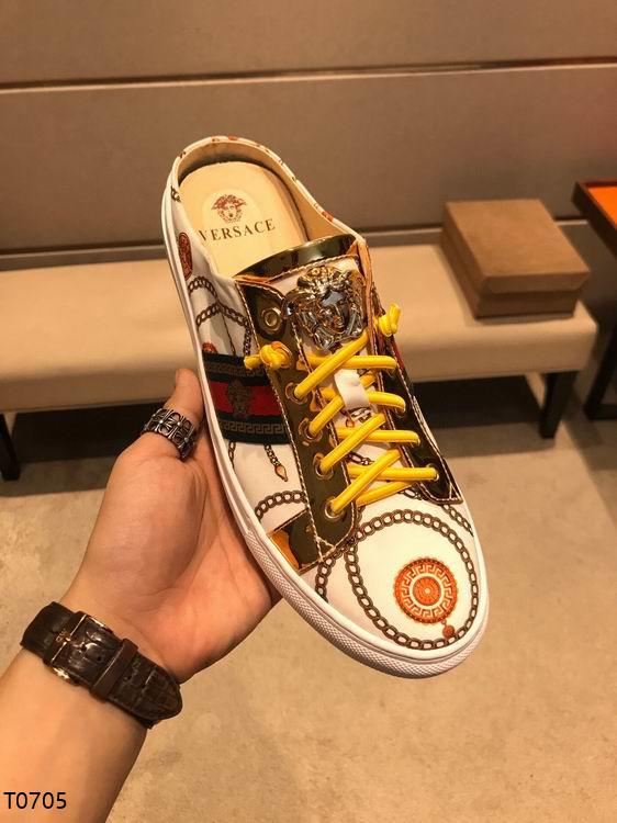 VRC  Slippers Mule White