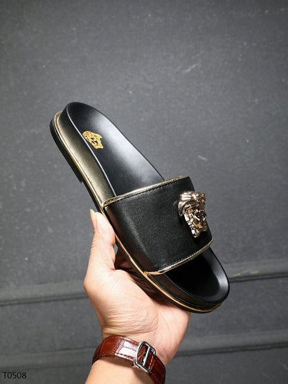 VRC  Slippers Black