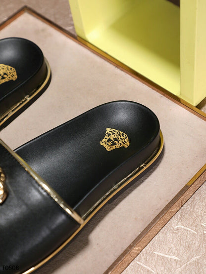 VRC  Slippers Black