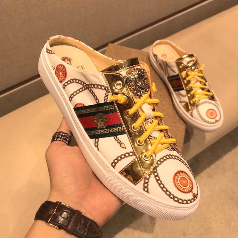 VRC  Slippers Mule White