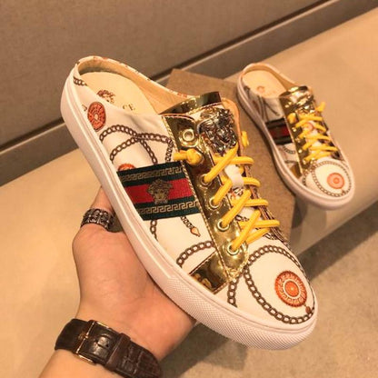 VRC  Slippers Mule White