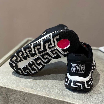 VRC Sneakers Yellow Black Chain