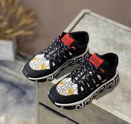 VRC Sneakers Yellow Black Chain