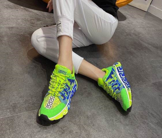 VRC Sneakers Green Chain