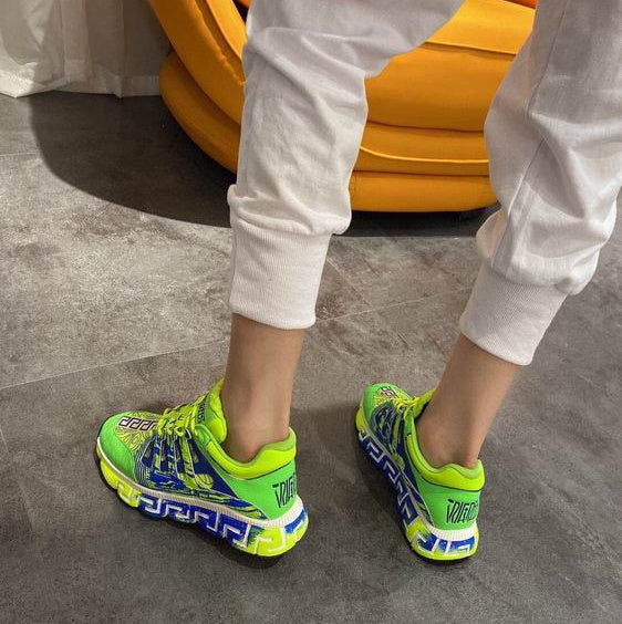 VRC Sneakers Green Chain
