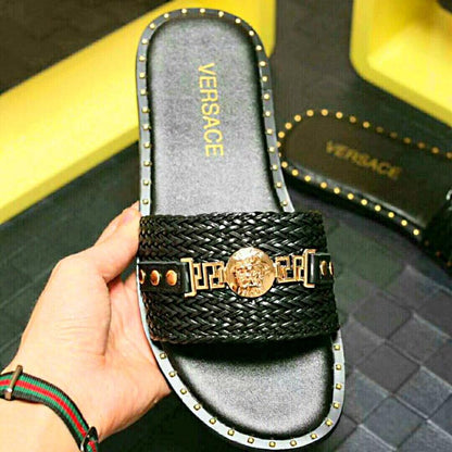 VRC  Slippers Black