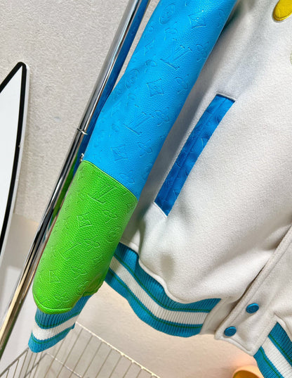 LU Jacket Baseball Varsity Bomber