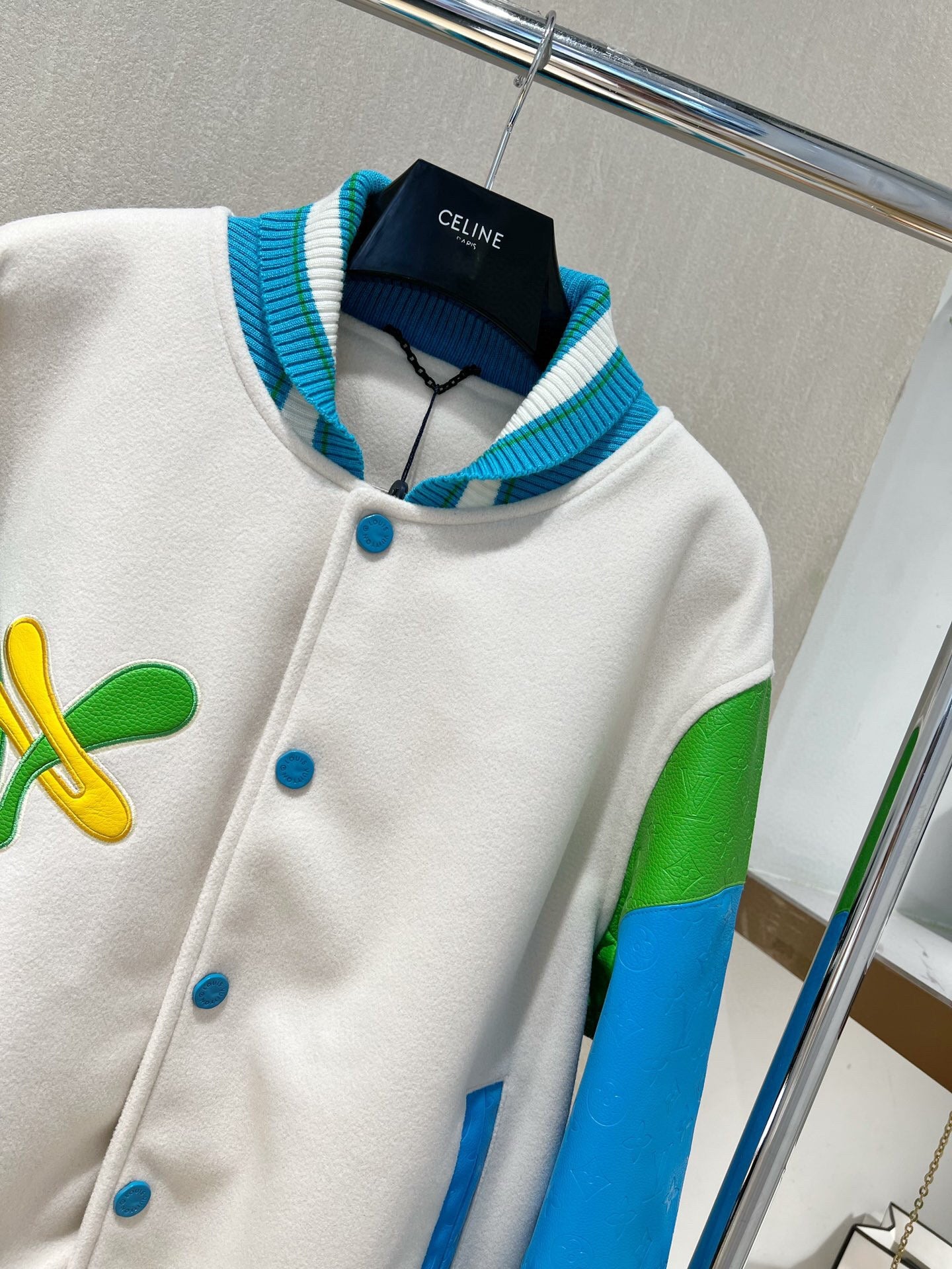 LU Jacket Baseball Varsity Bomber