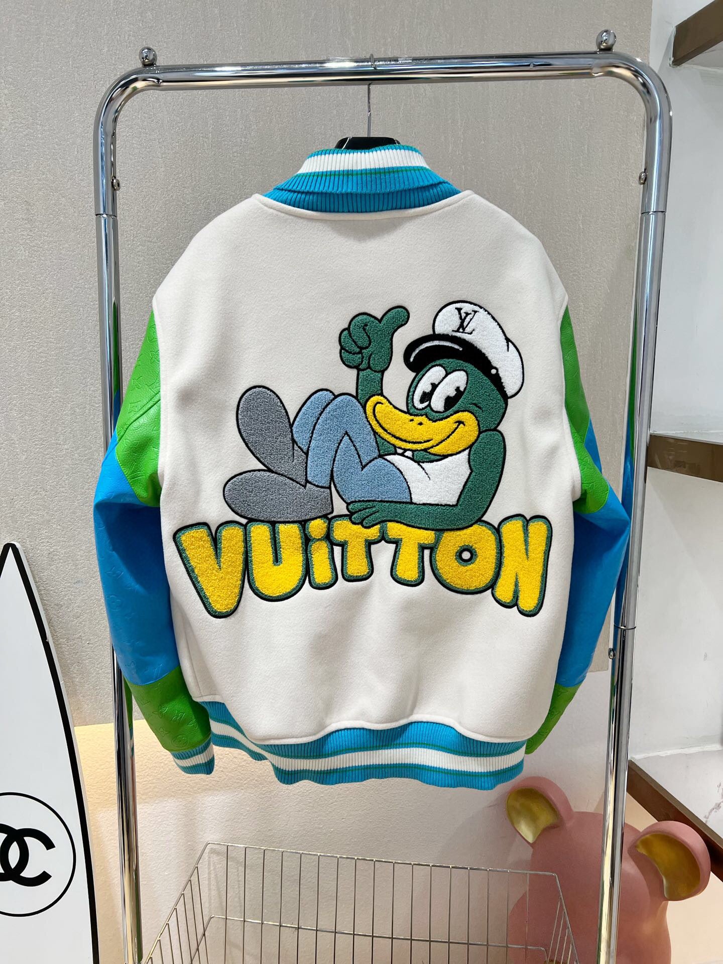 LU Jacket Baseball Varsity Bomber
