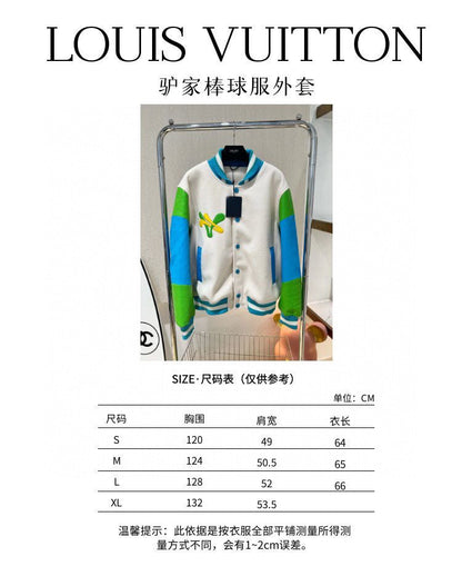 LU Jacket Baseball Varsity Bomber
