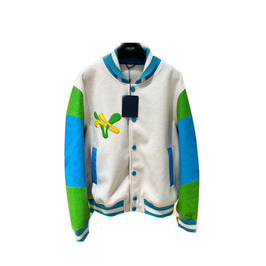 LU Jacket Baseball Varsity Bomber