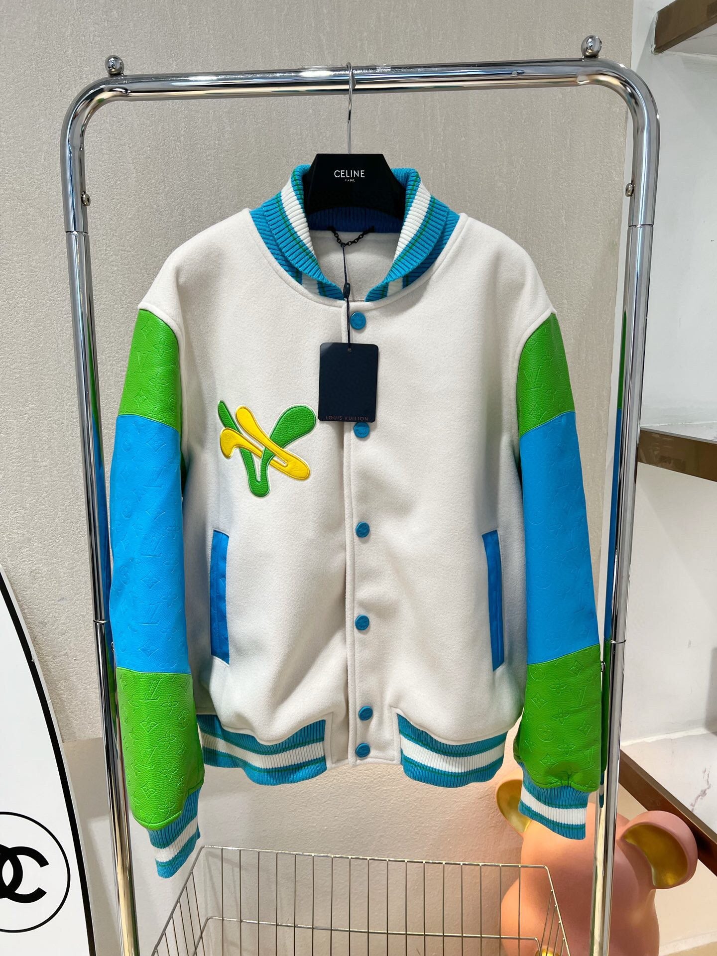 LU Jacket Baseball Varsity Bomber
