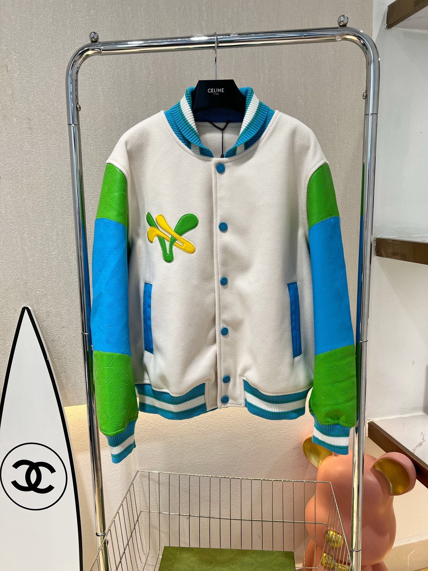 LU Jacket Baseball Varsity Bomber