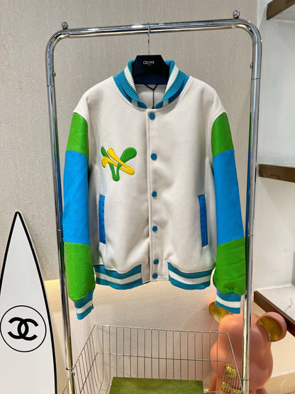 LU Jacket Baseball Varsity Bomber