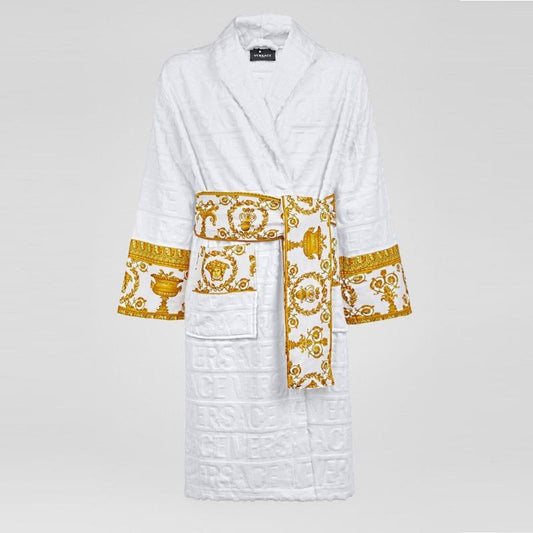 VRC  Bathrobe White