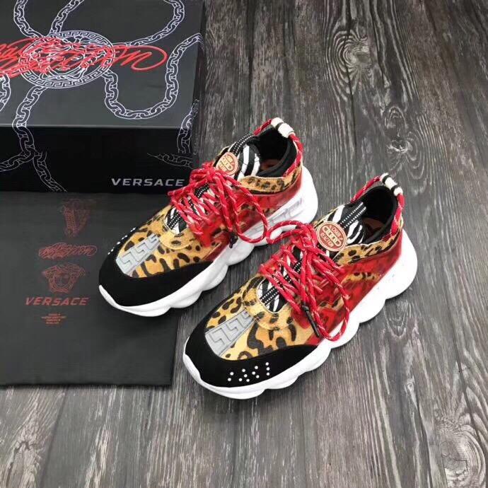 VRC Sneakers  Leopard Chain