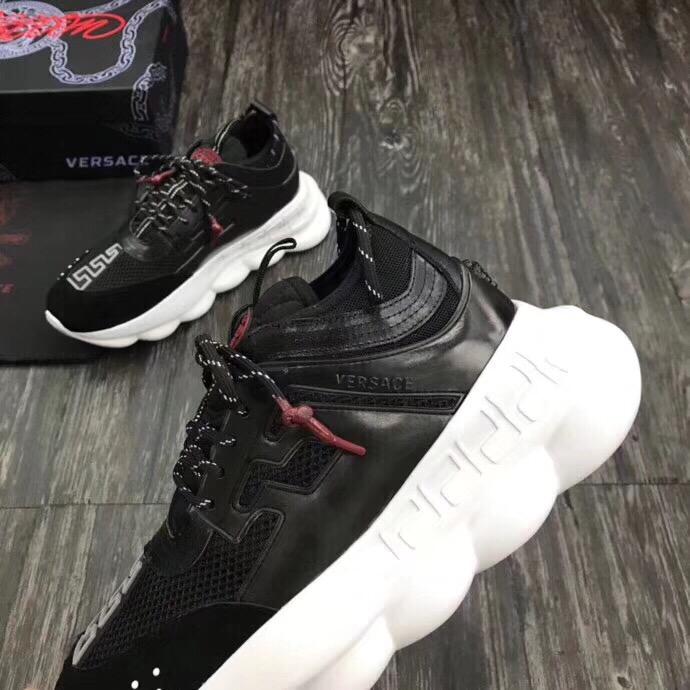 VRC Sneakers  Black Chain