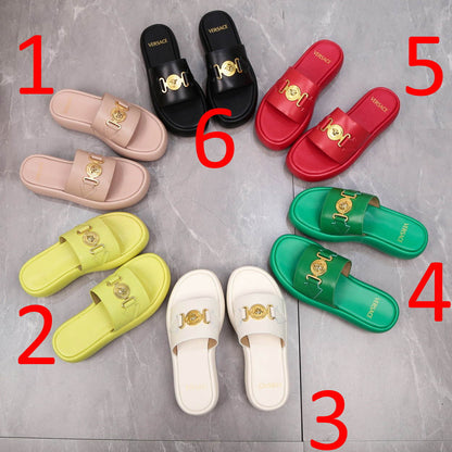 VRC  Slippers  6 Color's