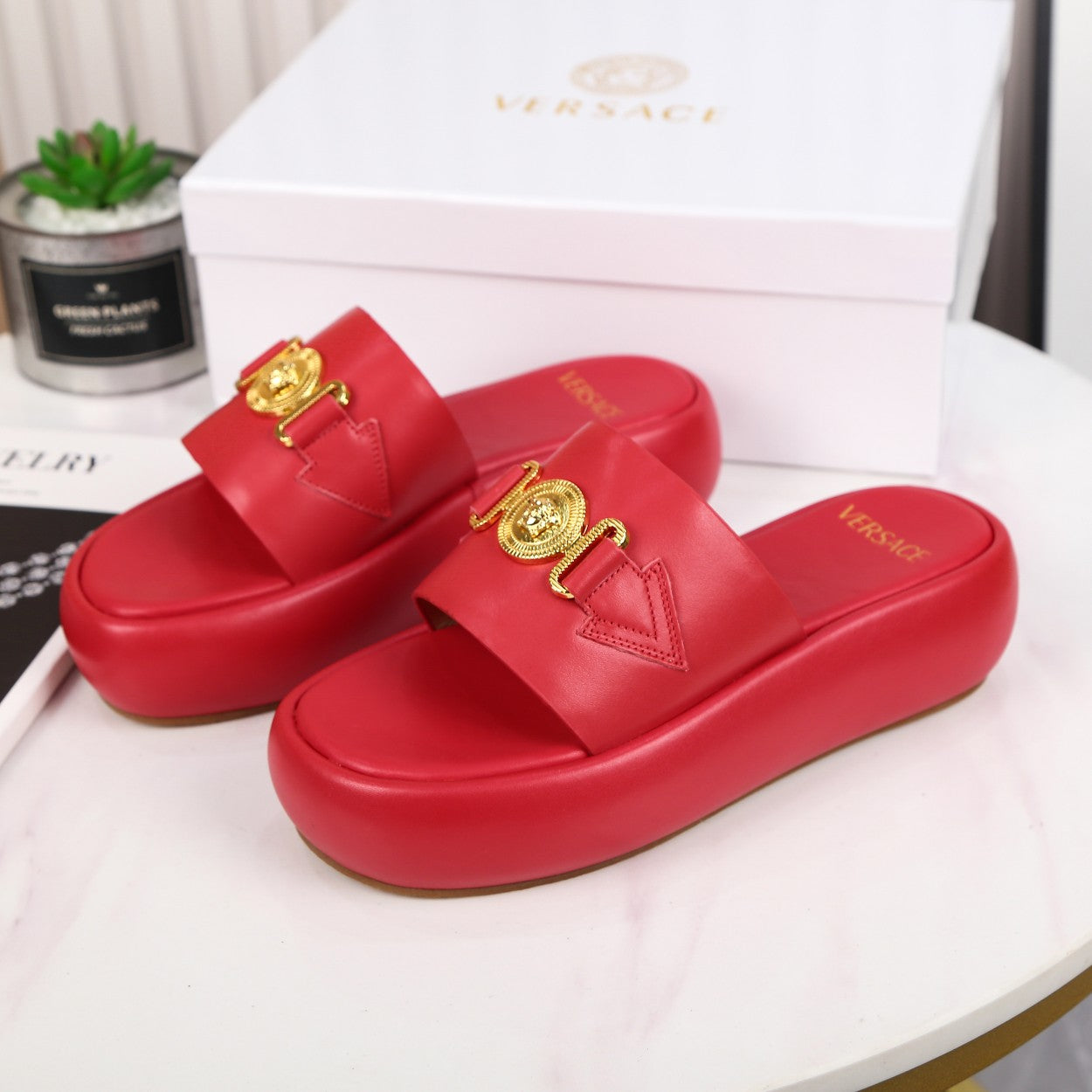 VRC  Slippers  6 Color's