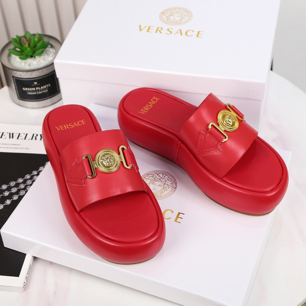 VRC  Slippers  6 Color's