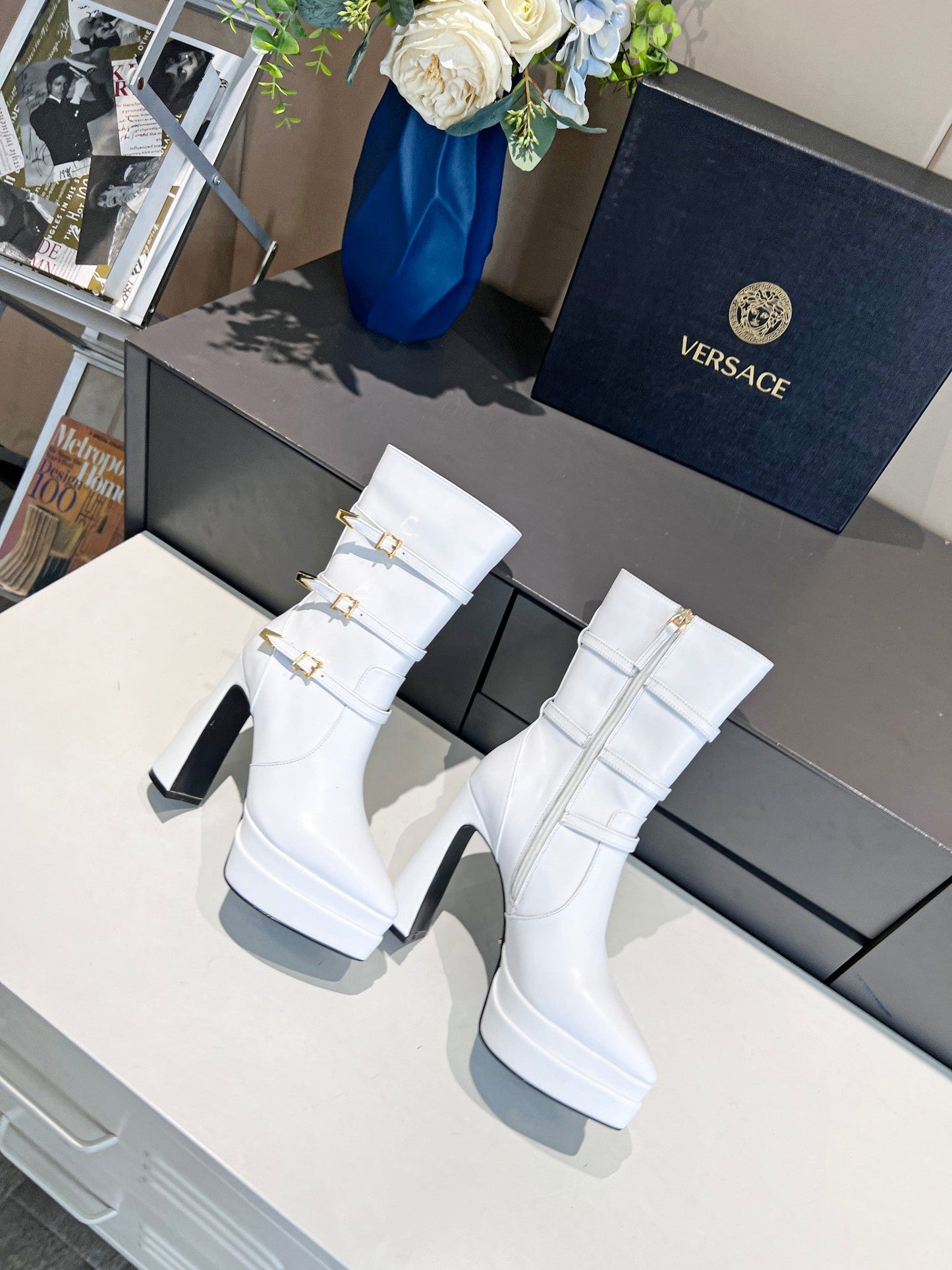 VRC  Boots High Heels 2 Color 's