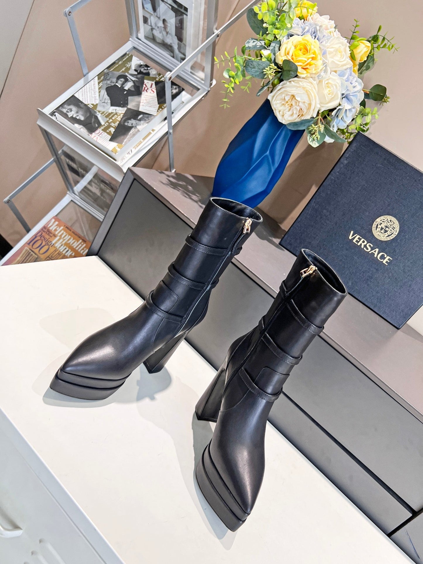 VRC  Boots High Heels 2 Color 's