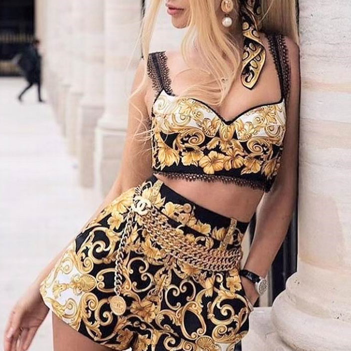 VRC  2 Pcs Set Dress