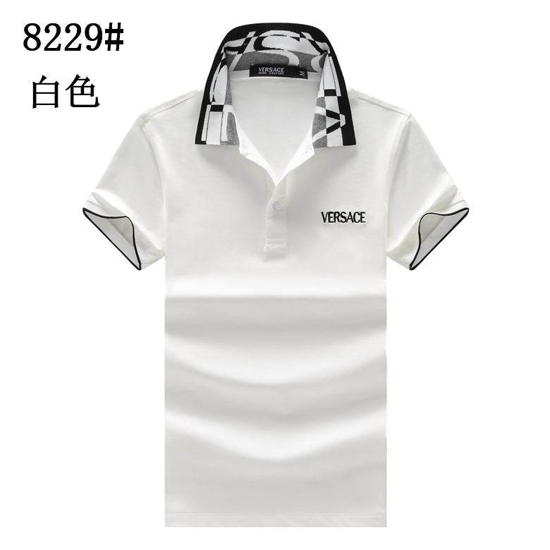 VRC  T- shirt  2 Color 's Lapel