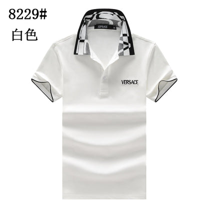 VRC  T- shirt  2 Color 's Lapel