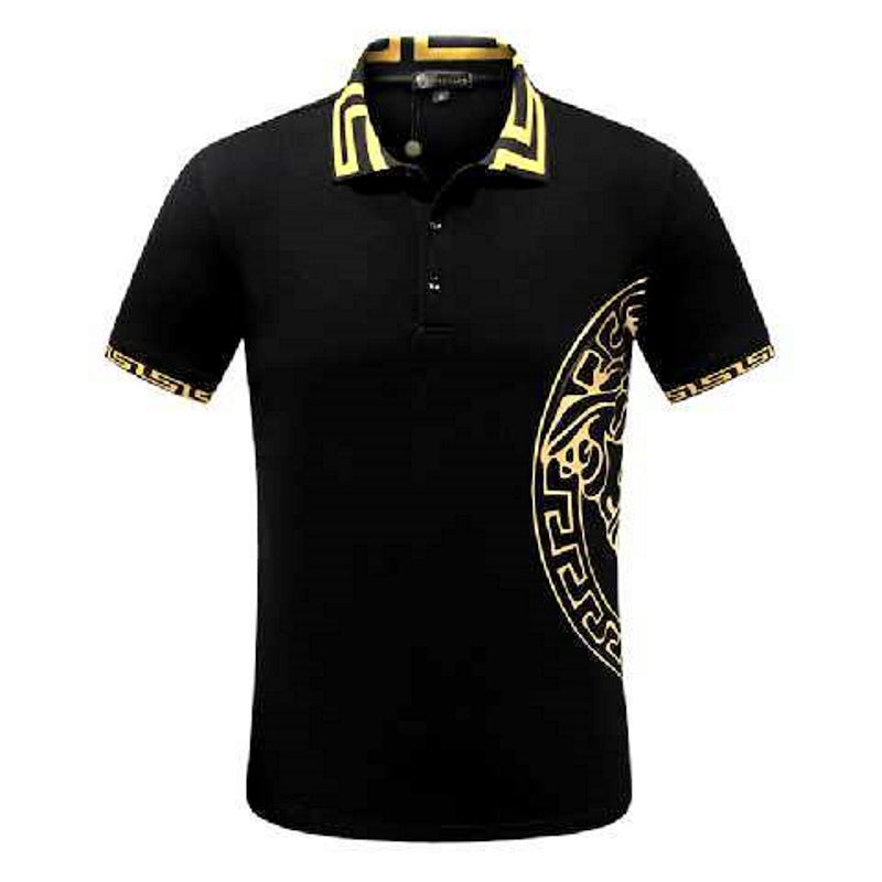 VRC  T-shirt Polo  Lapel 2 Color's