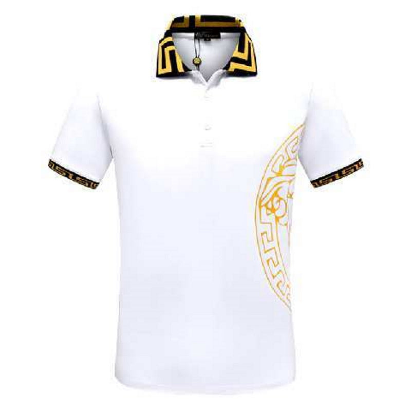VRC  T-shirt Polo  Lapel 2 Color's
