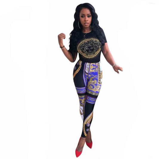 VRC  Sport Suits Activewear Summer Fabric Set