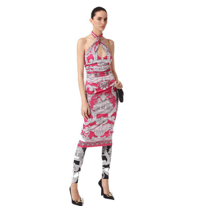 VRC 2 Pcs Set Dress  2 Color's Activewear Long Sleeve
